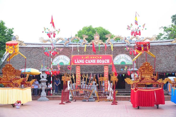 LỄ HỘI LÀNG CANH HOẠCH: GIỮ GÌN NÉT XƯA, BẢO TỒN DI SẢN NGÀN NĂM.- Ảnh 4.