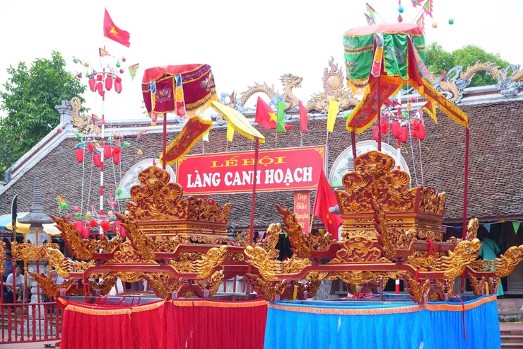 LỄ HỘI LÀNG CANH HOẠCH: GIỮ GÌN NÉT XƯA, BẢO TỒN DI SẢN NGÀN NĂM.- Ảnh 3.