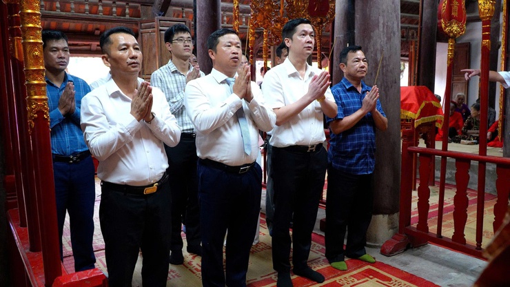 LỄ HỘI LÀNG CANH HOẠCH: GIỮ GÌN NÉT XƯA, BẢO TỒN DI SẢN NGÀN NĂM.- Ảnh 2.