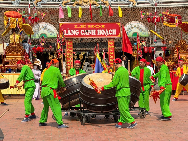 LỄ HỘI LÀNG CANH HOẠCH: GIỮ GÌN NÉT XƯA, BẢO TỒN DI SẢN NGÀN NĂM.- Ảnh 6.
