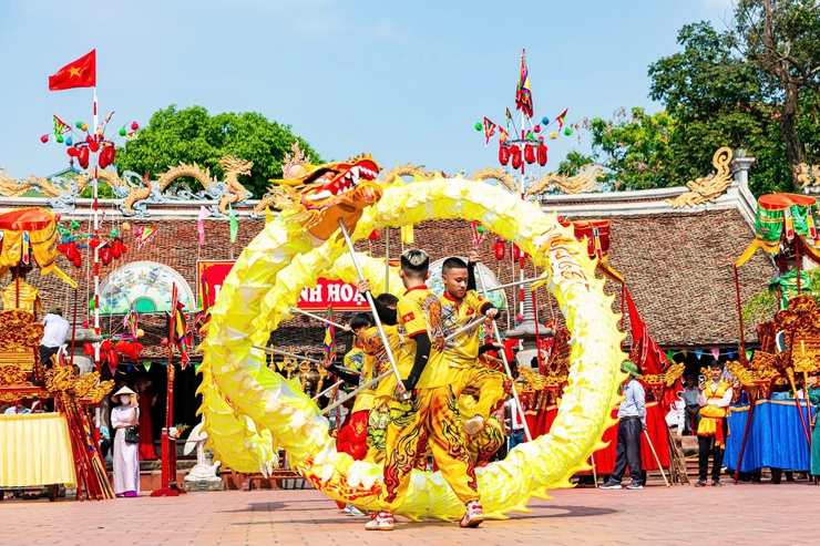 LỄ HỘI LÀNG CANH HOẠCH: GIỮ GÌN NÉT XƯA, BẢO TỒN DI SẢN NGÀN NĂM.- Ảnh 7.