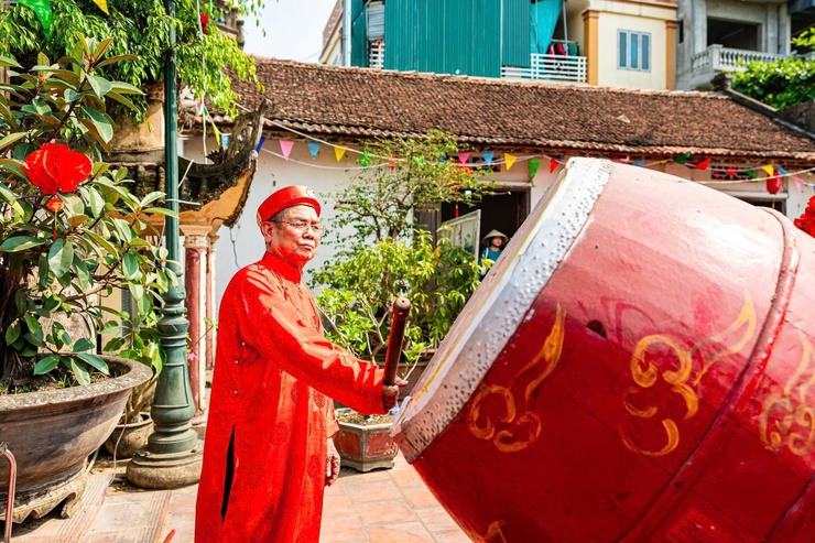 LỄ HỘI LÀNG CANH HOẠCH: GIỮ GÌN NÉT XƯA, BẢO TỒN DI SẢN NGÀN NĂM.- Ảnh 5.
