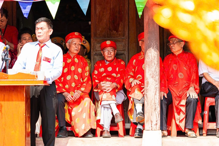 LỄ HỘI LÀNG CANH HOẠCH: GIỮ GÌN NÉT XƯA, BẢO TỒN DI SẢN NGÀN NĂM.- Ảnh 10.