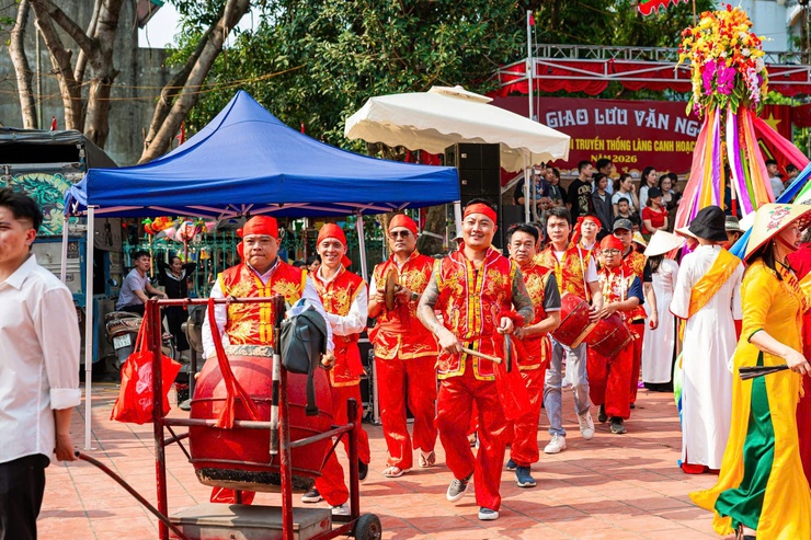 LỄ HỘI LÀNG CANH HOẠCH: GIỮ GÌN NÉT XƯA, BẢO TỒN DI SẢN NGÀN NĂM.- Ảnh 12.
