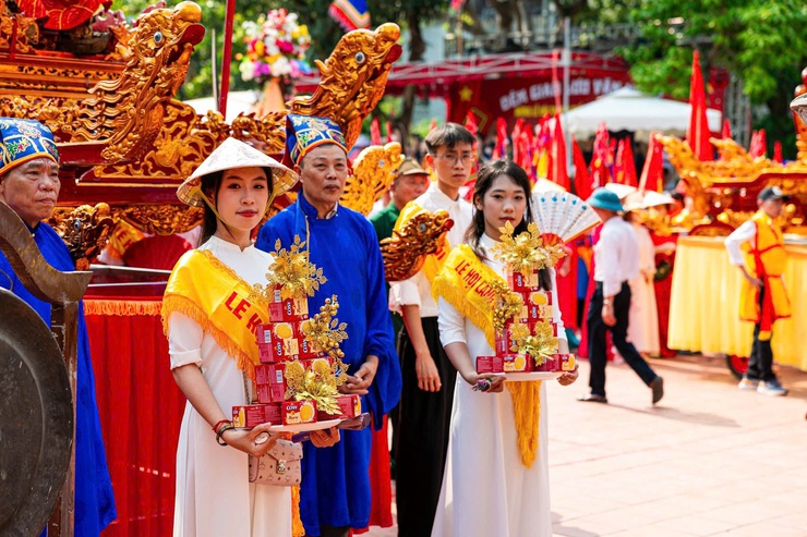 LỄ HỘI LÀNG CANH HOẠCH: GIỮ GÌN NÉT XƯA, BẢO TỒN DI SẢN NGÀN NĂM.- Ảnh 13.