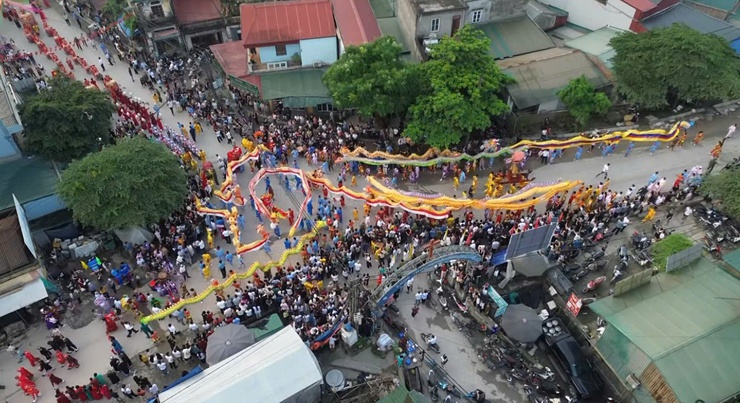 LỄ HỘI LÀNG THỊ NGUYÊN – GIAO HẢO BA LÀNG, KẾT NỐI CỘI NGUỒN- Ảnh 5.