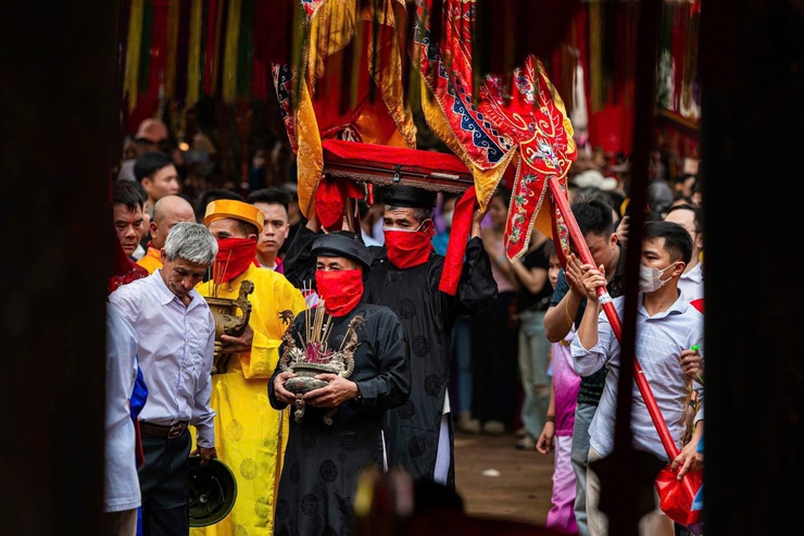 LỄ HỘI LÀNG THỊ NGUYÊN – GIAO HẢO BA LÀNG, KẾT NỐI CỘI NGUỒN- Ảnh 17.