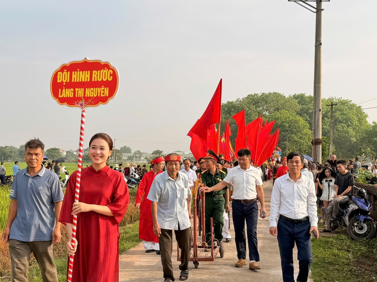 LỄ HỘI LÀNG THỊ NGUYÊN – GIAO HẢO BA LÀNG, KẾT NỐI CỘI NGUỒN- Ảnh 7.