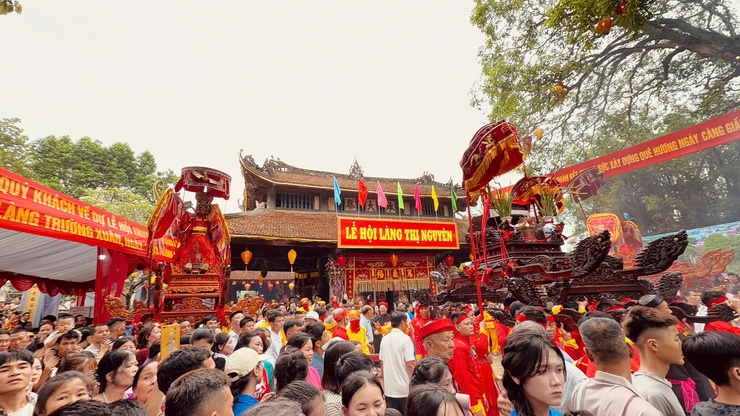 LỄ HỘI LÀNG THỊ NGUYÊN – GIAO HẢO BA LÀNG, KẾT NỐI CỘI NGUỒN- Ảnh 12.