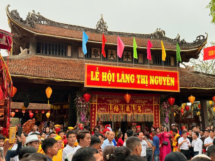 LỄ HỘI LÀNG THỊ NGUYÊN – GIAO HẢO BA LÀNG, KẾT NỐI CỘI NGUỒN- Ảnh 1.