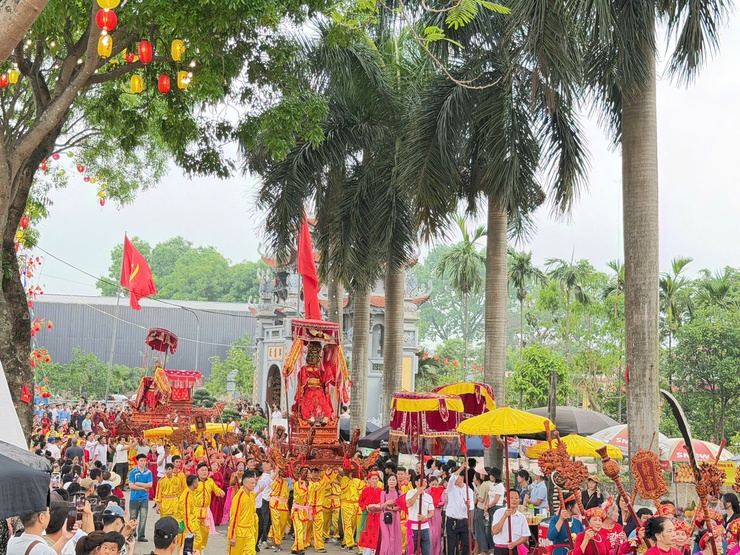 LỄ HỘI LÀNG THỊ NGUYÊN – GIAO HẢO BA LÀNG, KẾT NỐI CỘI NGUỒN- Ảnh 4.