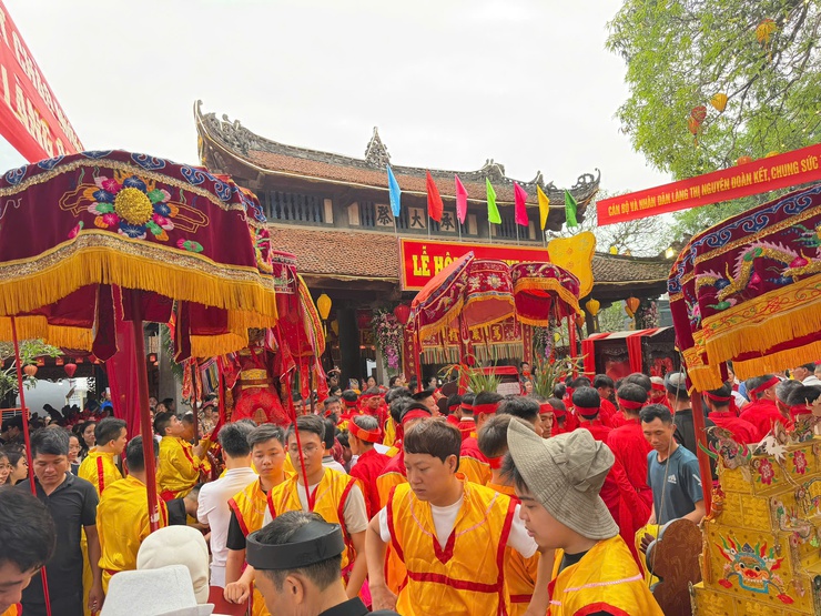 LỄ HỘI LÀNG THỊ NGUYÊN – GIAO HẢO BA LÀNG, KẾT NỐI CỘI NGUỒN- Ảnh 2.