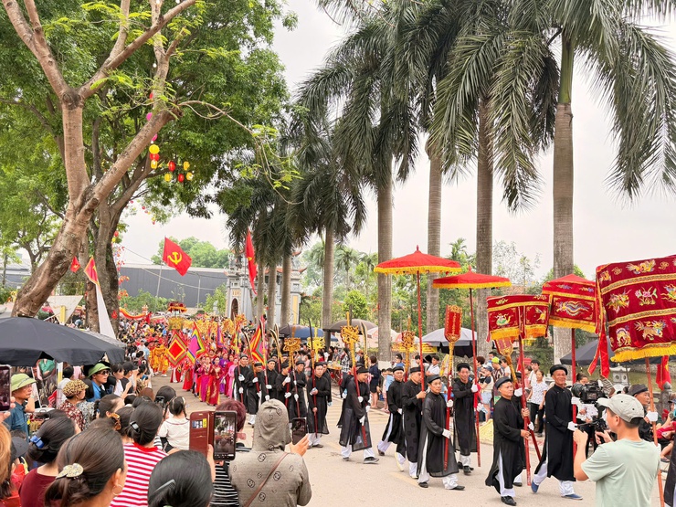 LỄ HỘI LÀNG THỊ NGUYÊN – GIAO HẢO BA LÀNG, KẾT NỐI CỘI NGUỒN- Ảnh 15.