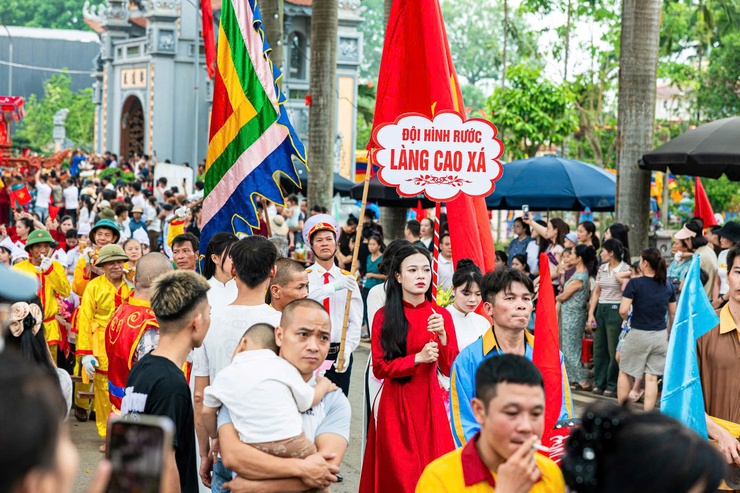 LỄ HỘI LÀNG THỊ NGUYÊN – GIAO HẢO BA LÀNG, KẾT NỐI CỘI NGUỒN- Ảnh 8.