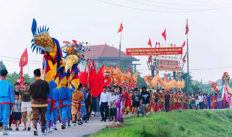 LỄ HỘI LÀNG THỊ NGUYÊN – GIAO HẢO BA LÀNG, KẾT NỐI CỘI NGUỒN- Ảnh 10.