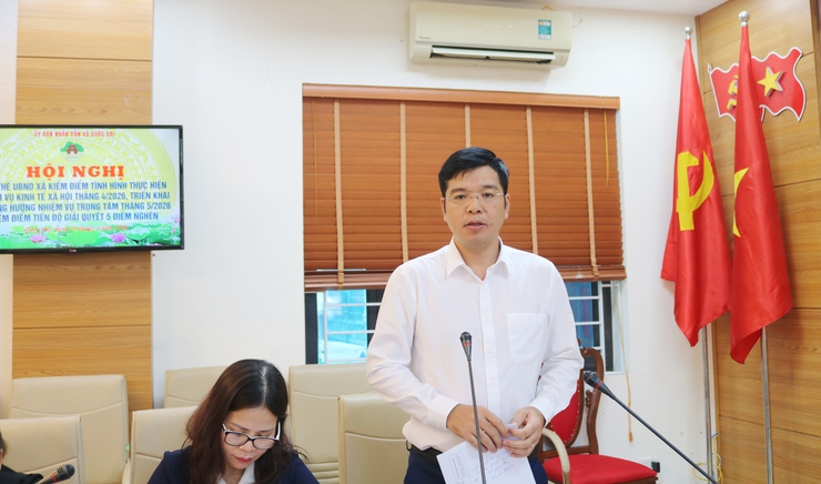 Quốc Oai: Nhiều kết quả nổi bật trong phát triển kinh tế - xã hội tháng 4, quyết liệt tháo gỡ “điểm nghẽn”- Ảnh 3.