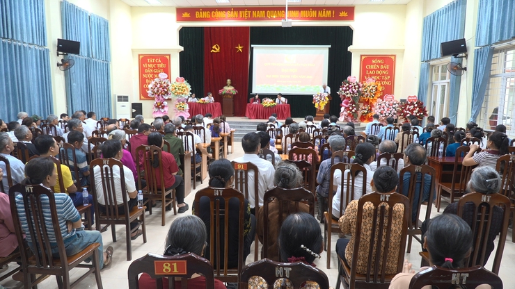 QTDND Vạn Thái tổ chức Đại hội đại biểu thành viên năm 2025, đề ra mục tiêu phát triển bền vững giai đoạn mới- Ảnh 10.