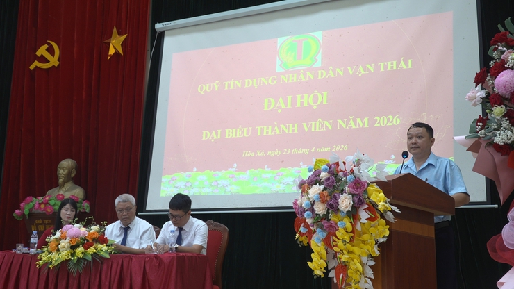QTDND Vạn Thái tổ chức Đại hội đại biểu thành viên năm 2025, đề ra mục tiêu phát triển bền vững giai đoạn mới- Ảnh 9.