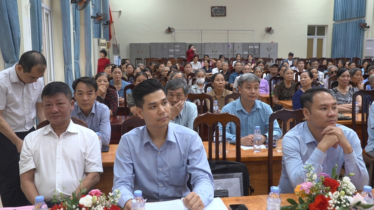 QTDND Vạn Thái tổ chức Đại hội đại biểu thành viên năm 2025, đề ra mục tiêu phát triển bền vững giai đoạn mới- Ảnh 7.