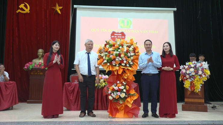 QTDND Vạn Thái tổ chức Đại hội đại biểu thành viên năm 2025, đề ra mục tiêu phát triển bền vững giai đoạn mới- Ảnh 4.