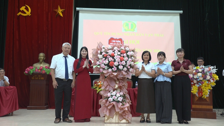 QTDND Vạn Thái tổ chức Đại hội đại biểu thành viên năm 2025, đề ra mục tiêu phát triển bền vững giai đoạn mới- Ảnh 3.