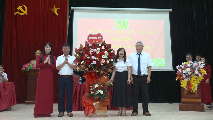 QTDND Vạn Thái tổ chức Đại hội đại biểu thành viên năm 2025, đề ra mục tiêu phát triển bền vững giai đoạn mới- Ảnh 2.