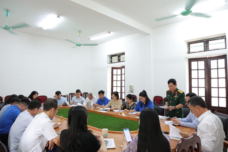 Ban Thường trực Ủy ban MTTQ Việt Nam xã Phú Nghĩa triển khai Kế hoạch đánh giá, xếp loại hàng tháng đối với CBCCVC, lao động hợp đồng gắn với phương pháp đánh giá, đo lường bằng OKR/KPI- Ảnh 2.