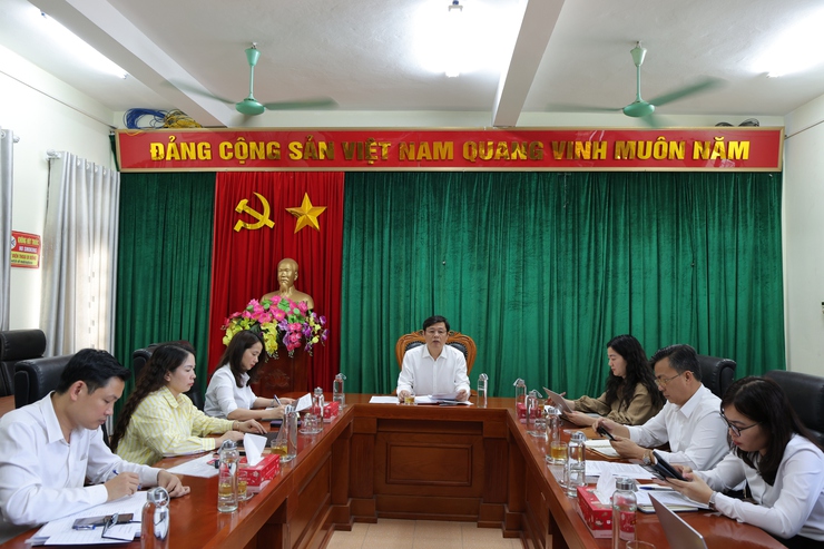 Đảng ủy xã Phú Nghĩa tích cực chuẩn bị cho Hội thi Báo cáo viên, Tuyên truyền viên giỏi năm 2026- Ảnh 1.