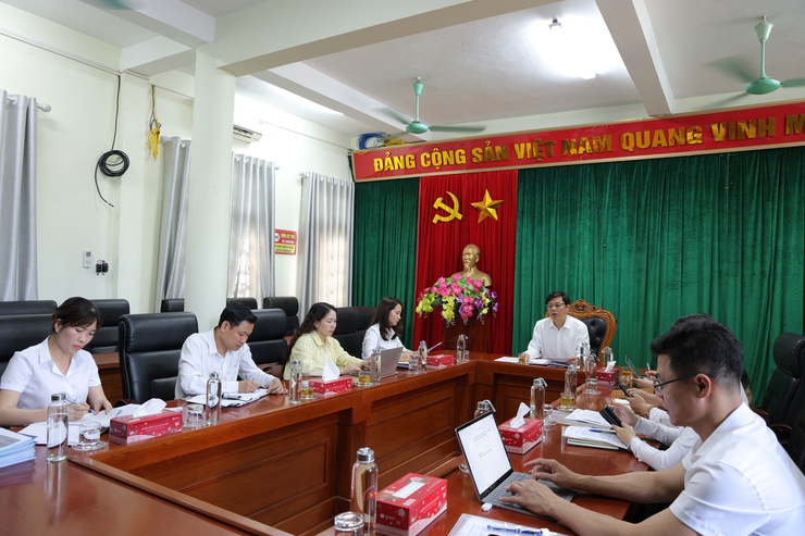 Đảng ủy xã Phú Nghĩa tích cực chuẩn bị cho Hội thi Báo cáo viên, Tuyên truyền viên giỏi năm 2026- Ảnh 2.