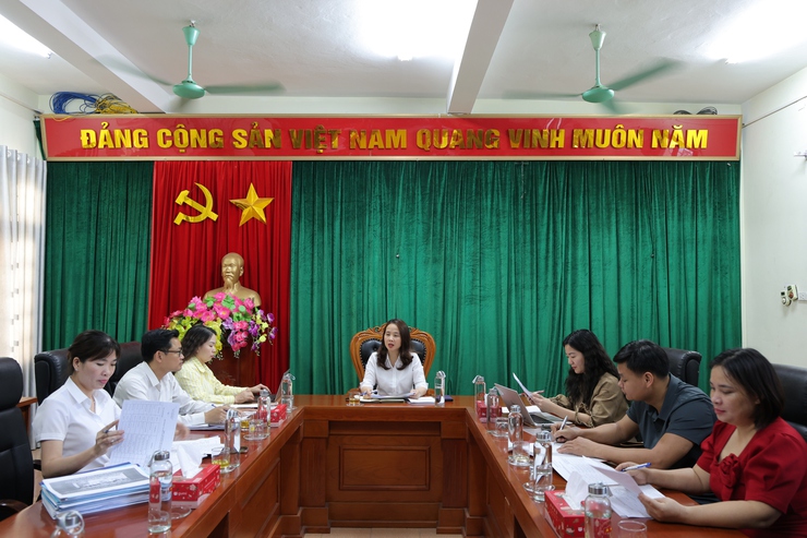 Đảng ủy xã Phú Nghĩa tích cực chuẩn bị cho Hội thi Báo cáo viên, Tuyên truyền viên giỏi năm 2026- Ảnh 4.