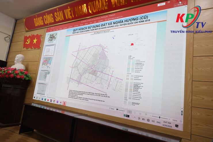 Thường trực Đảng uỷ xã Kiều Phú họp triển khai kế hoạch đầu tư công và định hướng phát triển kinh tế giai đoạn 2026–2030- Ảnh 3.