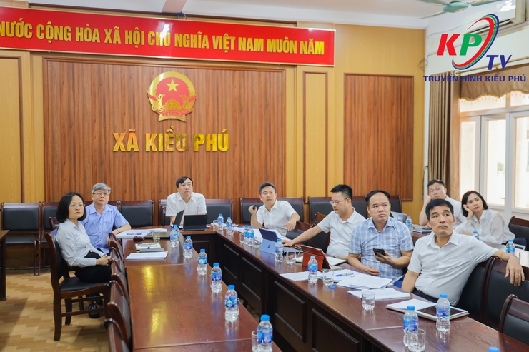 Thường trực Đảng uỷ xã Kiều Phú họp triển khai kế hoạch đầu tư công và định hướng phát triển kinh tế giai đoạn 2026–2030- Ảnh 1.