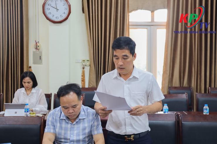 Thường trực Đảng uỷ xã Kiều Phú họp triển khai kế hoạch đầu tư công và định hướng phát triển kinh tế giai đoạn 2026–2030- Ảnh 6.