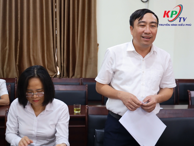 UBND xã Kiều Phú làm việc với Hiệp hội Khoa học Hành chính Việt Nam, khảo sát khó khăn sau gần 1 năm thực hiện chính quyền địa phương 2 cấp- Ảnh 6.