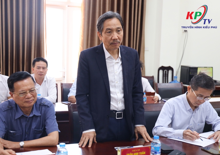 UBND xã Kiều Phú làm việc với Hiệp hội Khoa học Hành chính Việt Nam, khảo sát khó khăn sau gần 1 năm thực hiện chính quyền địa phương 2 cấp- Ảnh 5.