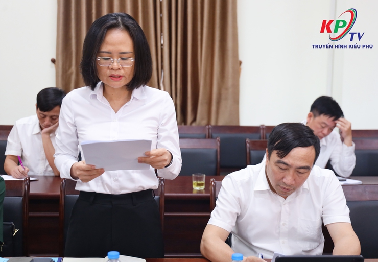 UBND xã Kiều Phú làm việc với Hiệp hội Khoa học Hành chính Việt Nam, khảo sát khó khăn sau gần 1 năm thực hiện chính quyền địa phương 2 cấp- Ảnh 2.