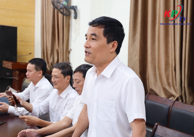 UBND xã Kiều Phú làm việc với Hiệp hội Khoa học Hành chính Việt Nam, khảo sát khó khăn sau gần 1 năm thực hiện chính quyền địa phương 2 cấp- Ảnh 4.