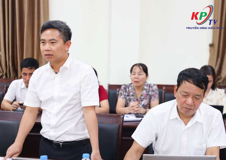 UBND xã Kiều Phú làm việc với Hiệp hội Khoa học Hành chính Việt Nam, khảo sát khó khăn sau gần 1 năm thực hiện chính quyền địa phương 2 cấp- Ảnh 3.