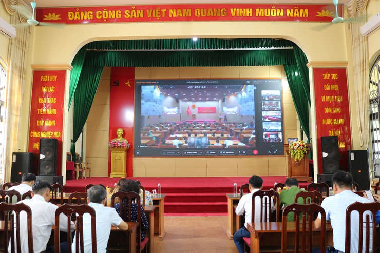 Quảng Bị dự tổng kết Hội nghị đại biểu Nhân dân xây dựng đời sống văn hóa cơ sở năm 2026 do UBND Thành phố tổ chức- Ảnh 2.