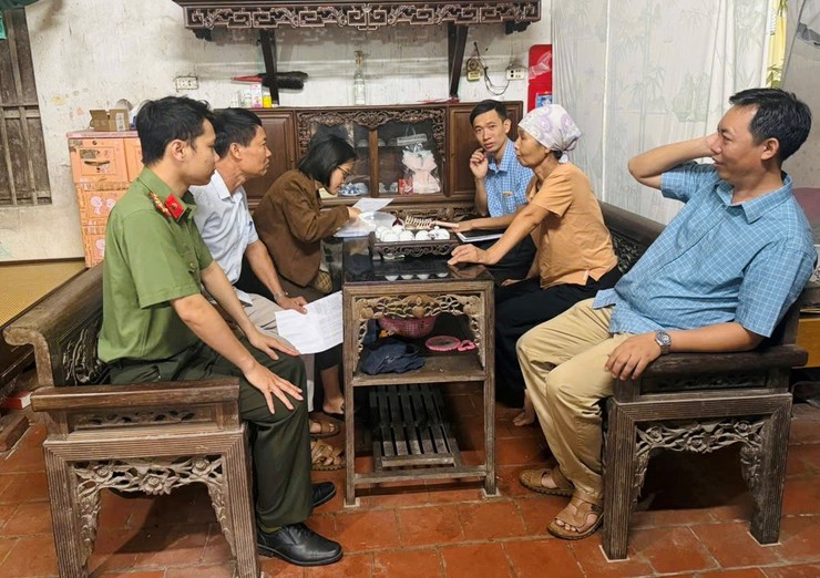 Xã Dương Hoà tập trung đẩy nhanh công tác kiểm đếm dự án Cụm Công nghiệp Dương Liễu – Giai đoạn 2- Ảnh 1.