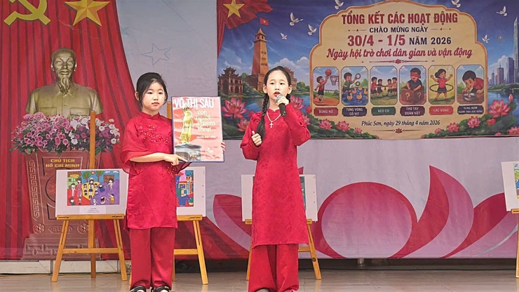                         Trường Tiểu học Phúc Lâm- Ảnh 2.