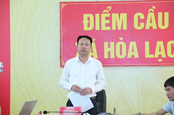Thành lập Ban đại diện Hội đồng quản trị Ngân hàng Chính sách xã hội xã Hòa Lạc- Ảnh 6.