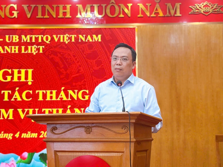 Phường Thanh Liệt tập trung tháo gỡ “điểm nghẽn”, đẩy mạnh phát triển kinh tế - xã hội tháng 5/2026- Ảnh 13.