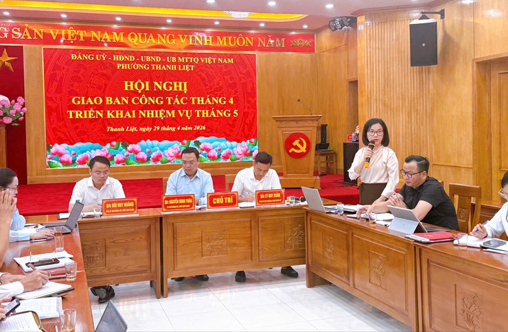 Phường Thanh Liệt tập trung tháo gỡ “điểm nghẽn”, đẩy mạnh phát triển kinh tế - xã hội tháng 5/2026- Ảnh 10.
