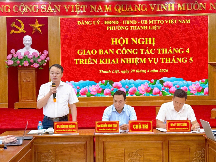 Phường Thanh Liệt tập trung tháo gỡ “điểm nghẽn”, đẩy mạnh phát triển kinh tế - xã hội tháng 5/2026- Ảnh 9.