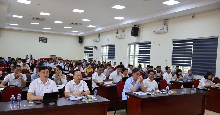 Xã Đoài Phương quán triệt, triển khai thực hiện Nghị quyết lãnh đạo công tác trọng tâm tháng 5 năm 2026- Ảnh 1.