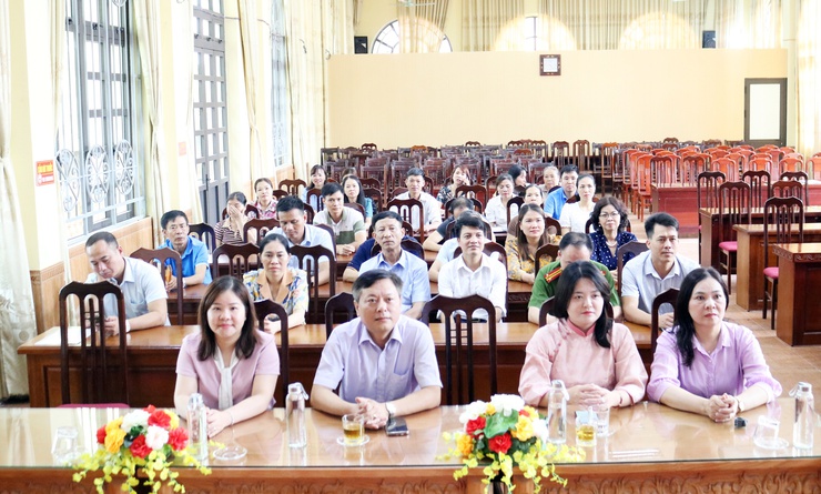 Quảng Bị dự tổng kết Hội nghị đại biểu Nhân dân xây dựng đời sống văn hóa cơ sở năm 2026 do UBND Thành phố tổ chức- Ảnh 3.