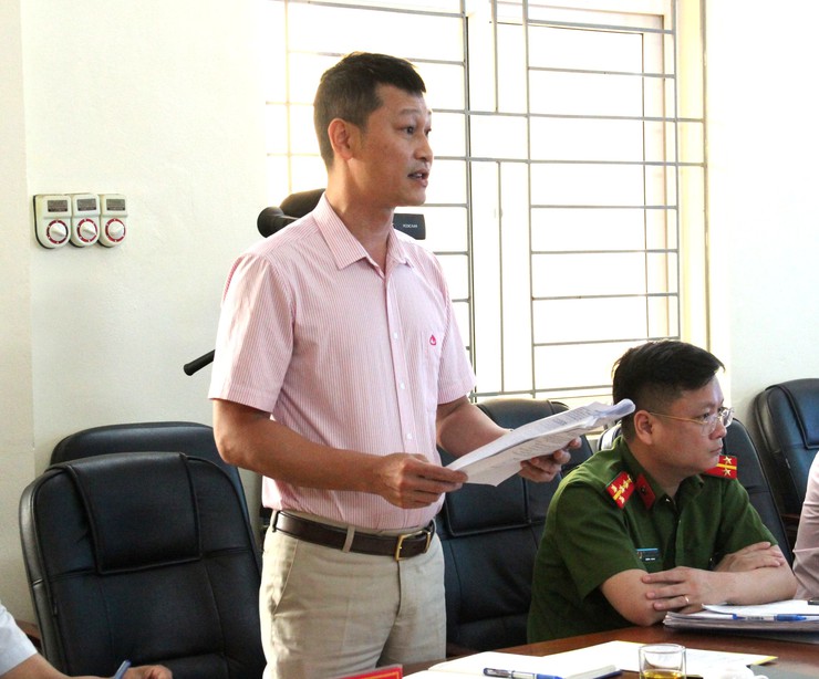 Thành lập Ban đại diện Hội đồng quản trị Ngân hàng Chính sách xã hội xã Hòa Lạc- Ảnh 5.