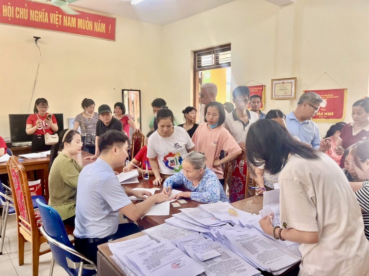 Một kỳ nghỉ lễ Giỗ tổ sôi động tại xã Đại Thanh- Ảnh 5.