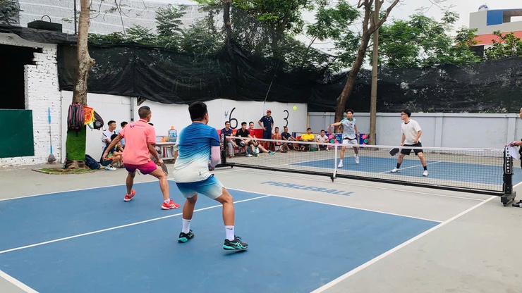 Giải Vật truyền thống và giải Pickleball mở rộng lần thứ I phường Tây Tựu năm 2026 thành công tốt đẹp- Ảnh 3.